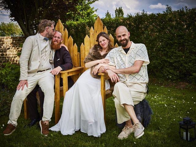 Le mariage de Goeric et Laura à Rânes, Orne 41