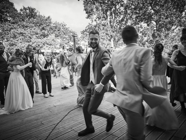 Le mariage de Goeric et Laura à Rânes, Orne 50