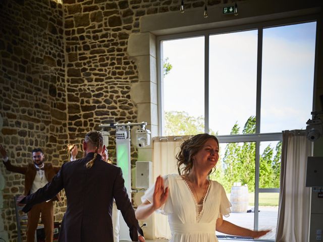 Le mariage de Goeric et Laura à Rânes, Orne 51
