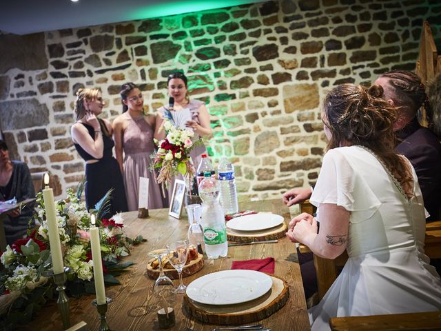 Le mariage de Goeric et Laura à Rânes, Orne 52