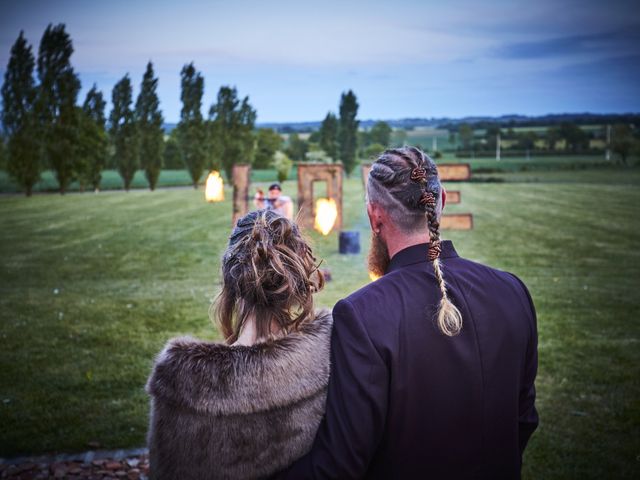Le mariage de Goeric et Laura à Rânes, Orne 53