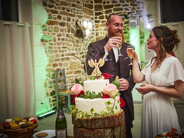 Le mariage de Goeric et Laura à Rânes, Orne 60