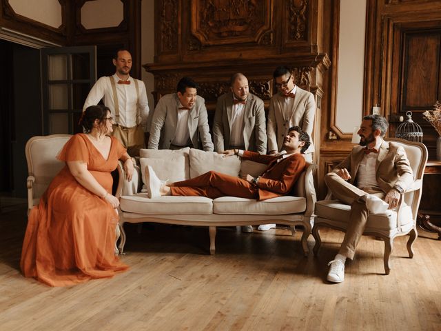 Le mariage de Florent et Aurélie à Iffendic, Ille et Vilaine 30