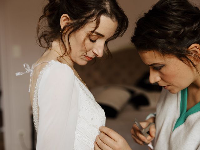 Le mariage de Florent et Aurélie à Iffendic, Ille et Vilaine 36
