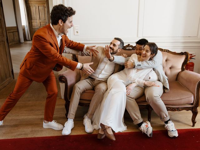 Le mariage de Florent et Aurélie à Iffendic, Ille et Vilaine 41