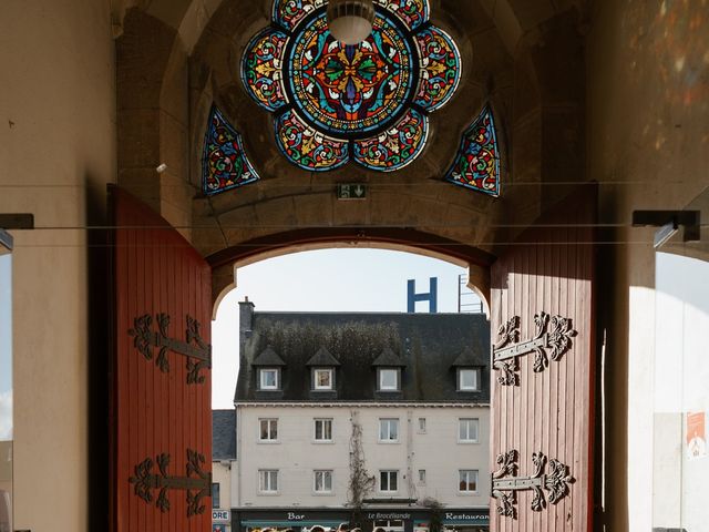Le mariage de Florent et Aurélie à Iffendic, Ille et Vilaine 45
