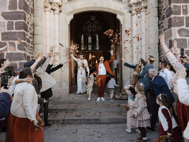Le mariage de Florent et Aurélie à Iffendic, Ille et Vilaine 51