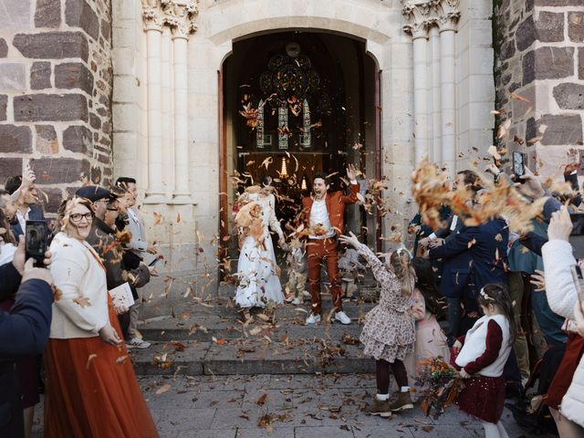 Le mariage de Florent et Aurélie à Iffendic, Ille et Vilaine 52