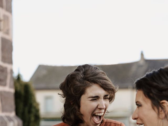 Le mariage de Florent et Aurélie à Iffendic, Ille et Vilaine 56