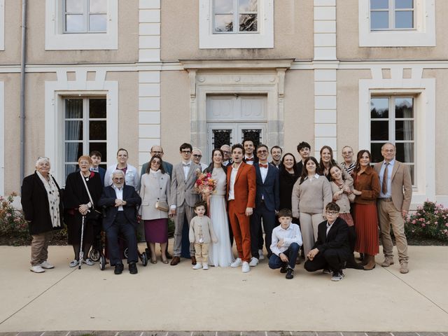 Le mariage de Florent et Aurélie à Iffendic, Ille et Vilaine 74