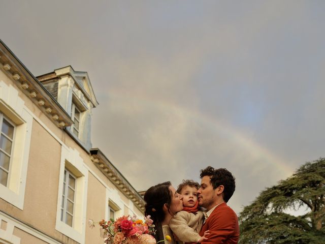 Le mariage de Florent et Aurélie à Iffendic, Ille et Vilaine 76
