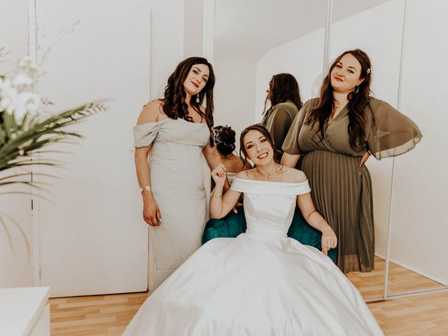 Le mariage de Damien et Cathy à Claix, Isère 5