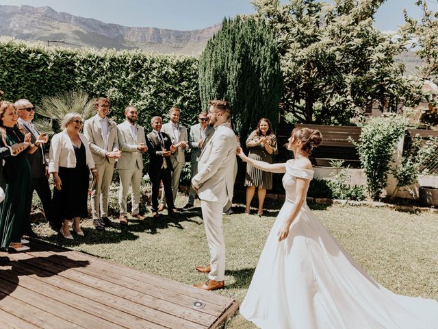 Le mariage de Damien et Cathy à Claix, Isère 8