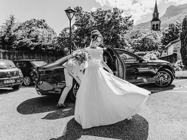 Le mariage de Damien et Cathy à Claix, Isère 1