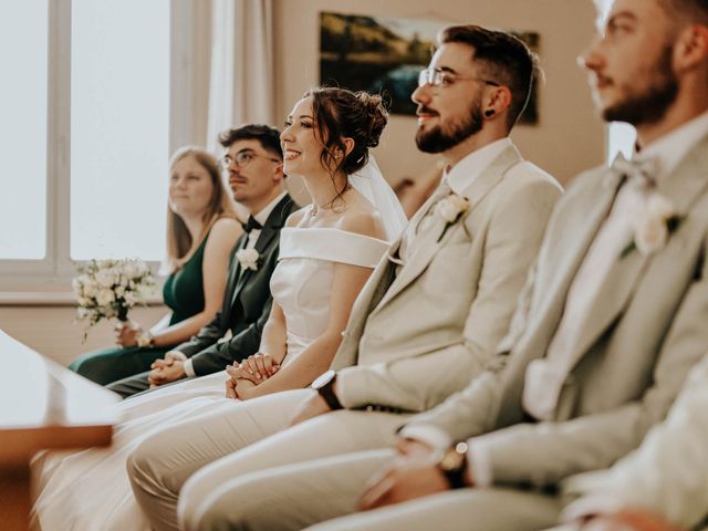 Le mariage de Damien et Cathy à Claix, Isère 12