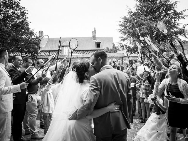 Le mariage de Ludo et Aurore à Villers-sur-Bonnières, Oise 18