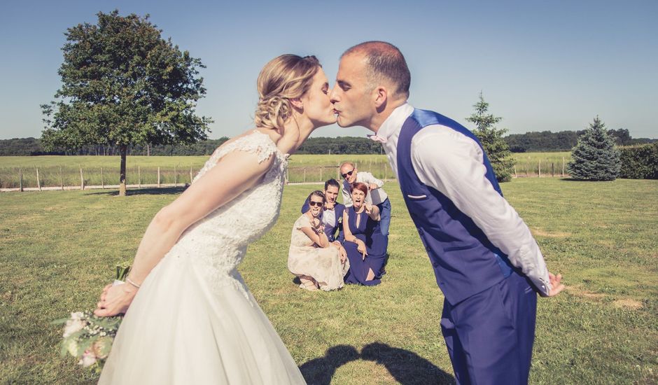 Le mariage de Nicolas et Laurie à Cerelles, Indre-et-Loire