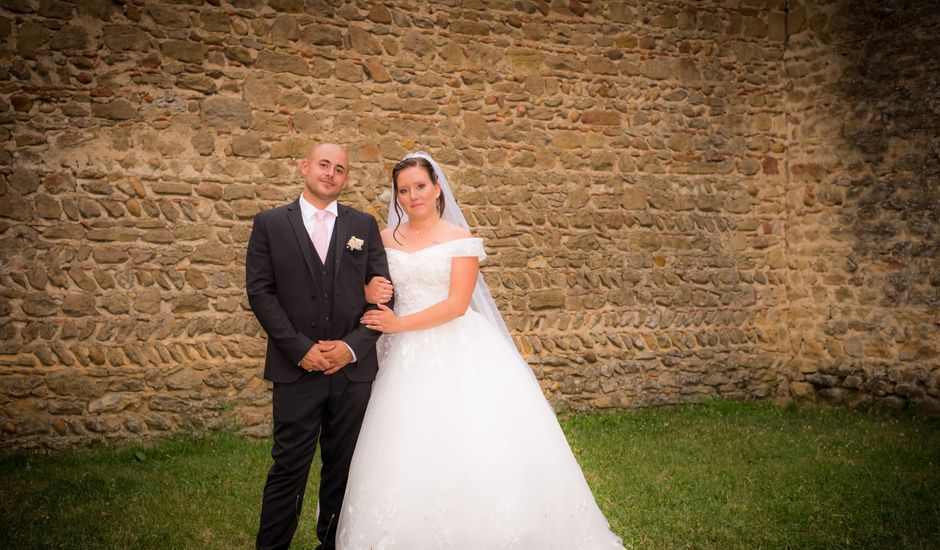 Le mariage de Gilles et Ophélie à Montseveroux, Isère