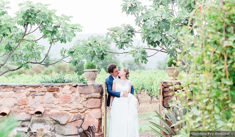 Le mariage de Mathieu et Laure à Solliès-Pont, Var