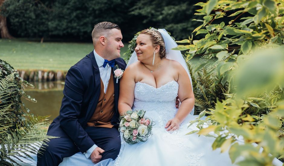Le mariage de Jordan  et Anais à Cambronne-lès-Clermont, Oise