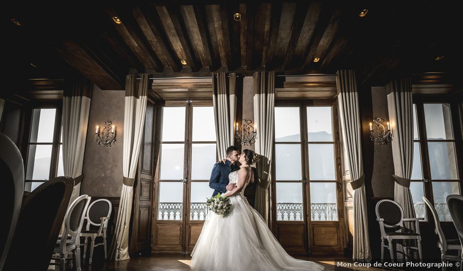 Le mariage de Rémy et Emeline à Le Bourget-du-Lac, Savoie