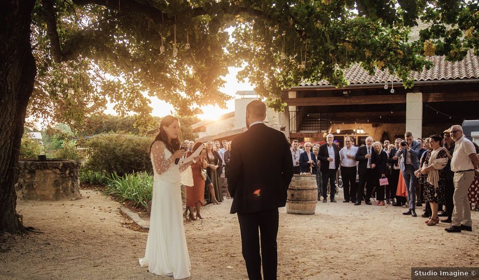 Le mariage de François et Sophie à Châteaudouble, Drôme