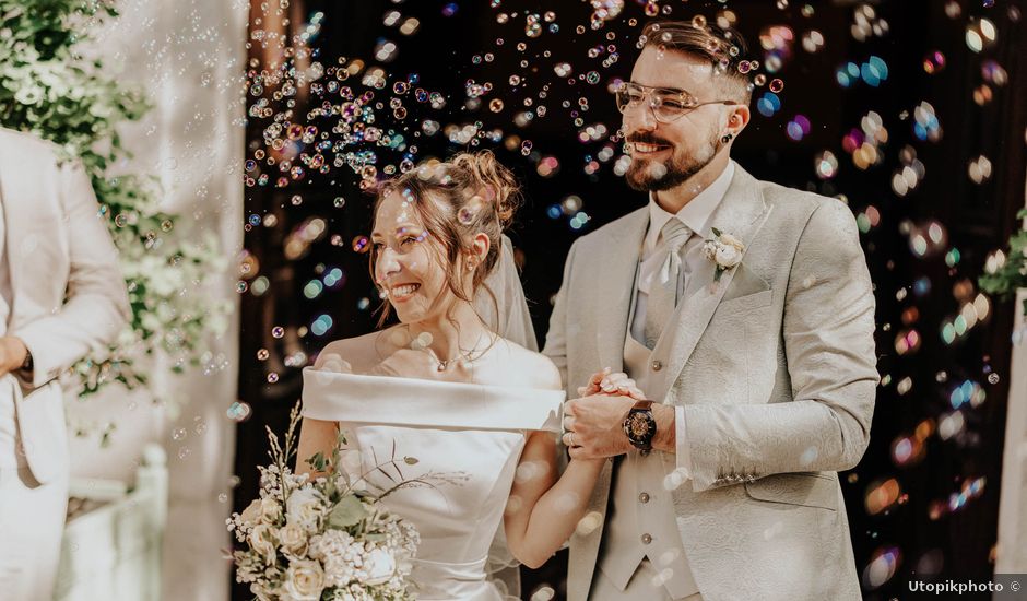 Le mariage de Damien et Cathy à Claix, Isère
