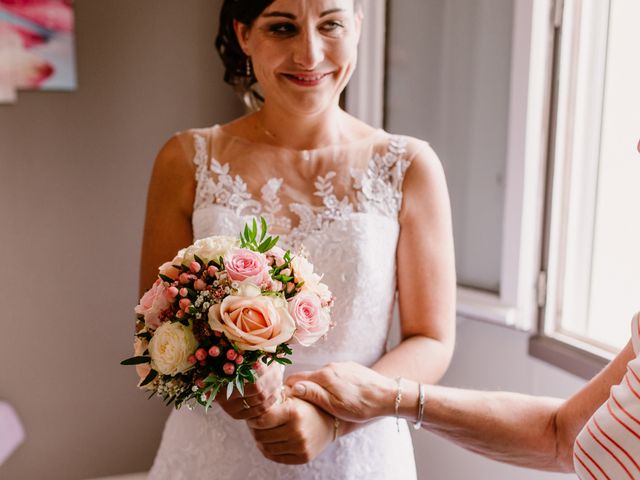 Le mariage de Laurent et Florianne à Saint-Romain-de-Lerps, Ardèche 6