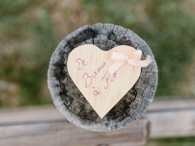 Le mariage de Laurent et Florianne à Saint-Romain-de-Lerps, Ardèche 8