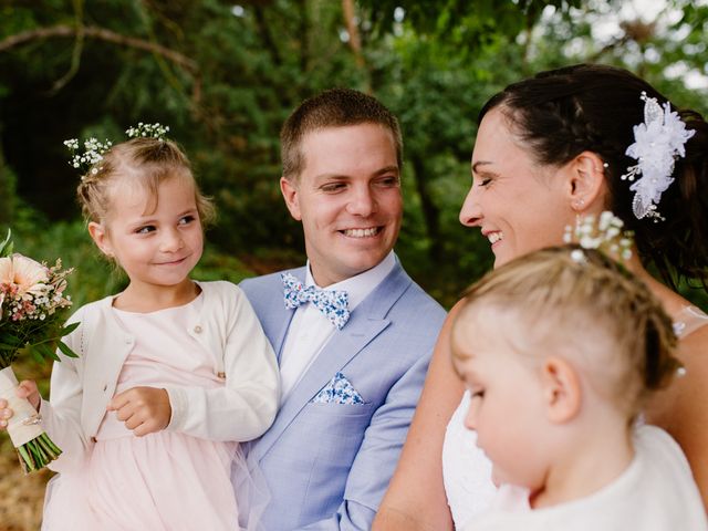 Le mariage de Laurent et Florianne à Saint-Romain-de-Lerps, Ardèche 15