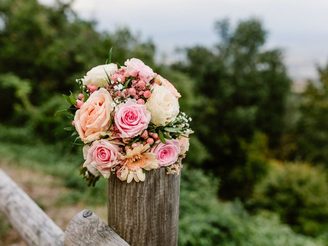 Le mariage de Laurent et Florianne à Saint-Romain-de-Lerps, Ardèche 18