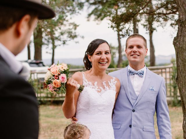 Le mariage de Laurent et Florianne à Saint-Romain-de-Lerps, Ardèche 37