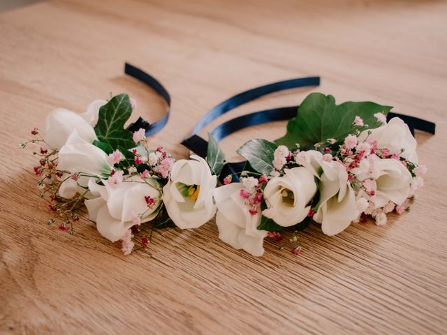 Le mariage de Julien et Aurélie à Aubrives, Ardennes 3