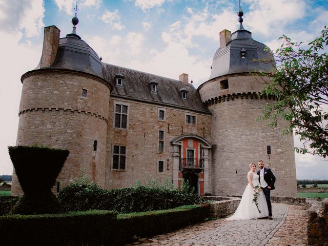Le mariage de Julien et Aurélie à Aubrives, Ardennes 13