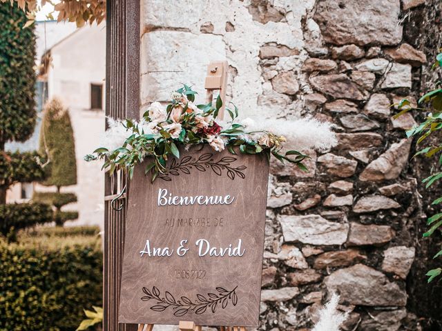 Le mariage de David et Ana à Brissac Loire Aubance, Maine et Loire 3