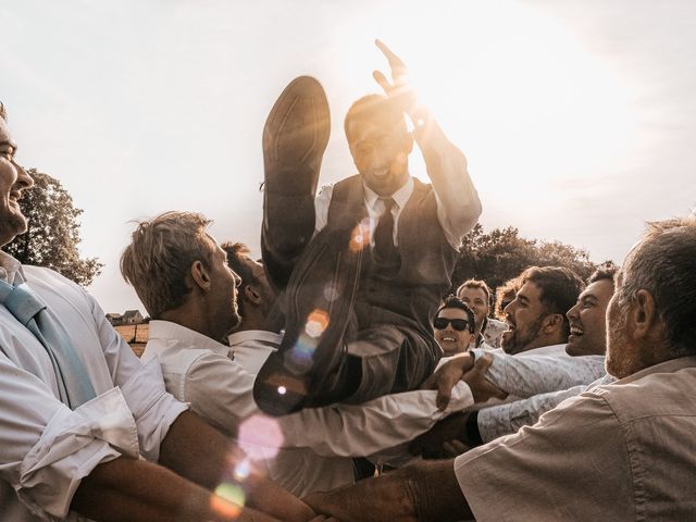 Le mariage de David et Ana à Brissac Loire Aubance, Maine et Loire 2