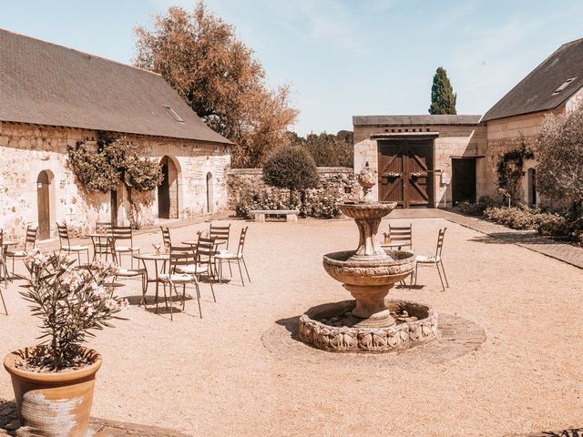 Le mariage de David et Ana à Brissac Loire Aubance, Maine et Loire 33