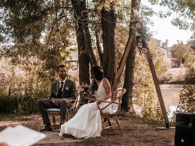 Le mariage de David et Ana à Brissac Loire Aubance, Maine et Loire 47