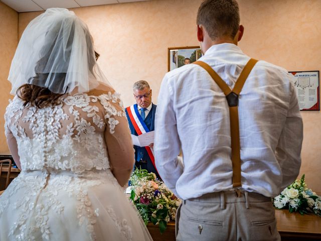 Le mariage de René et Océane à Bibiche, Moselle 10