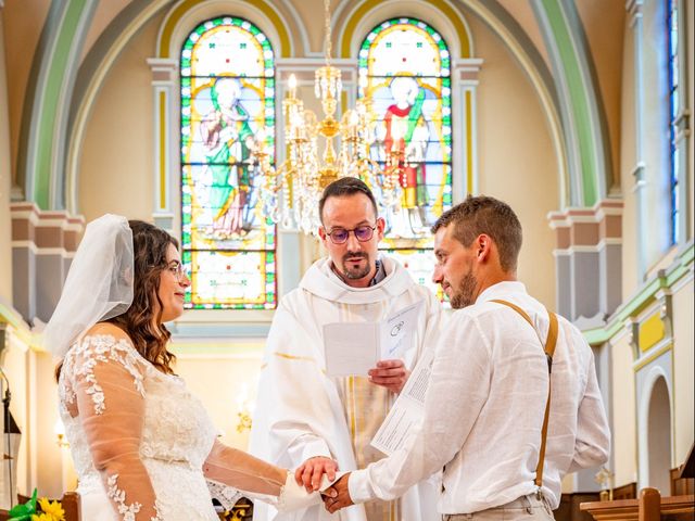 Le mariage de René et Océane à Bibiche, Moselle 16