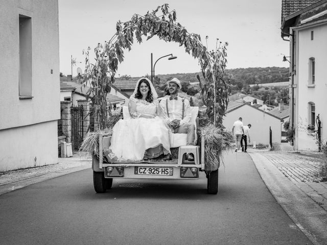 Le mariage de René et Océane à Bibiche, Moselle 17