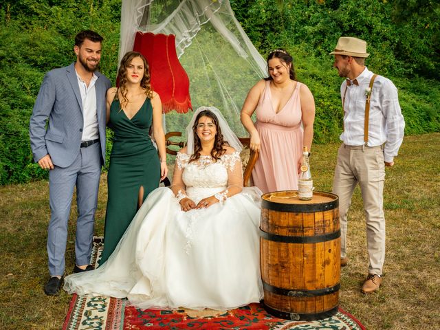 Le mariage de René et Océane à Bibiche, Moselle 25