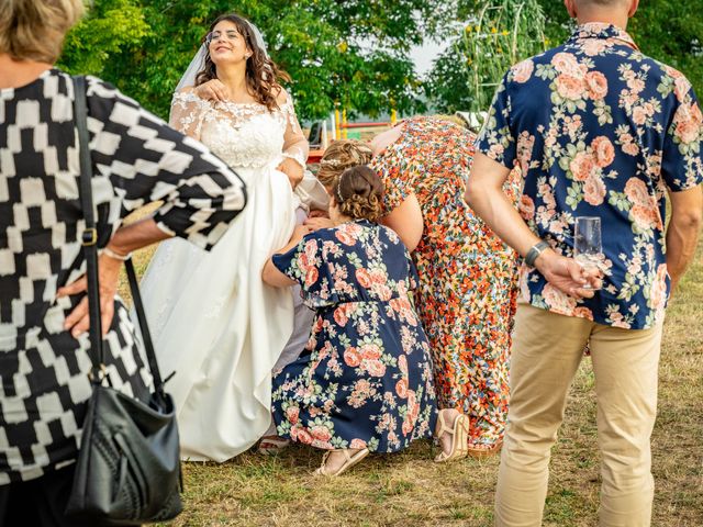 Le mariage de René et Océane à Bibiche, Moselle 26