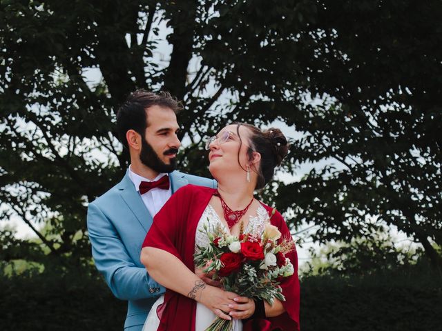 Le mariage de Axel et Elodie à Rétaud, Charente Maritime 6