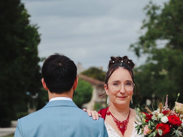 Le mariage de Axel et Elodie à Rétaud, Charente Maritime 7