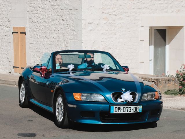 Le mariage de Axel et Elodie à Rétaud, Charente Maritime 25