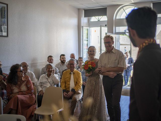 Le mariage de Violette et Théodore à Marigné-Laillé, Sarthe 6