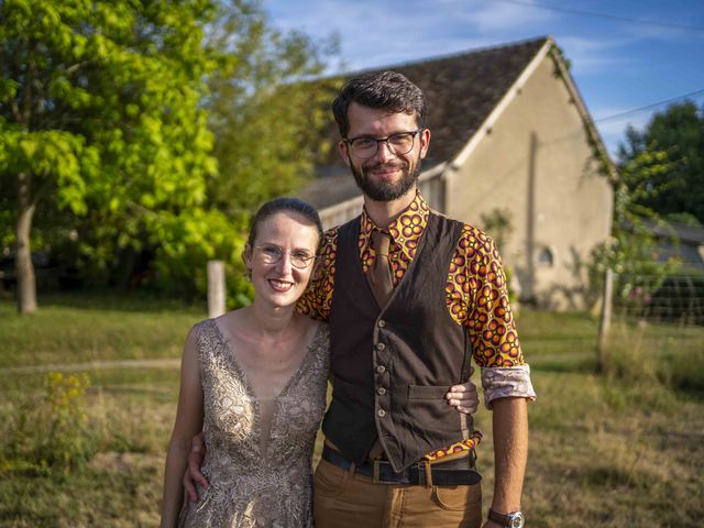 Le mariage de Violette et Théodore à Marigné-Laillé, Sarthe 2