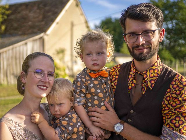 Le mariage de Violette et Théodore à Marigné-Laillé, Sarthe 14