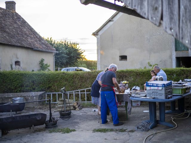 Le mariage de Violette et Théodore à Marigné-Laillé, Sarthe 17